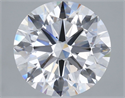 Del inventario de diamantes de laboratorio, 5.08 quilates, Redondo , Color D, claridad VVS2 y certificado IGI