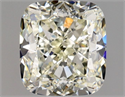 Natural Diamond 1.01 Carats, Cushion with  Cut, L Color, VS1 Clarity and Certified by GIA