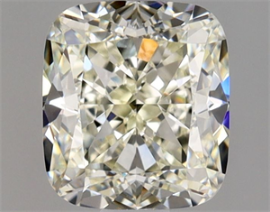 Picture of Natural Diamond 1.01 Carats, Cushion with  Cut, L Color, VS1 Clarity and Certified by GIA