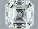 Diamante Natural 3.02 quilates, Asscher , Color I, claridad VS2 y certificado IGI