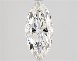 Picture of Natural Diamond 1.52 Carats, Marquise with  Cut, F Color, VVS2 Clarity and Certified by GIA