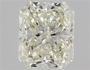 Picture of Natural Diamond 0.50 Carats, Radiant with  Cut, L Color, VVS1 Clarity and Certified by GIA