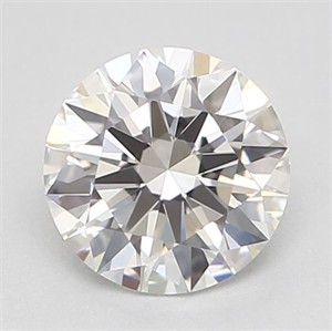 Foto Diamante Natural 0.43 quilates, Redondo , Color E, claridad VVS2 y certificado GIA de