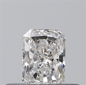 Foto Diamante Natural 0.23 quilates, Radiante , Color E, claridad VVS1 y certificado GIA de
