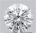 Diamante Natural 0.70 quilates, Redondo , Color D, claridad VS2 y certificado GIA