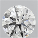 Del inventario de diamantes de laboratorio, 1.05 quilates, Redondo , Color G, claridad VS2 y certificado IGI