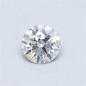 Foto Diamante Natural 0.46 quilates, Redondo , Color G, claridad I1 y certificado GIA de
