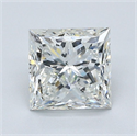 Diamante Natural 1.70 quilates, Princesa , Color I, claridad SI2 y certificado GIA