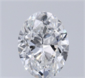 Natural Diamond 0.50 Carats, Oval with  Cut, E Color, VS1 Clarity and Certified by GIA