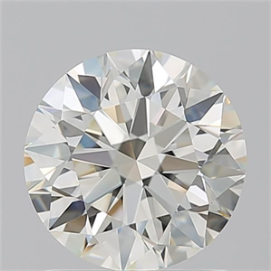Picture of Natural Diamond 1.50 Carats, Round with Excellent Cut, L Color, VS1 Clarity and Certified by GIA