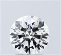Del inventario de diamantes de laboratorio, 1.50 quilates, Redondo , Color D, claridad VVS2 y certificado IGI