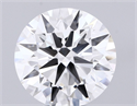 Lab Grown Diamond 6.25 Carats, Round with Ideal Cut, F Color, VVS2 Clarity and Certified by IGI