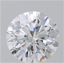 Diamante Natural 3.01 quilates, Redondo , Color E, claridad IF y certificado GIA