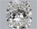 Natural Diamond 0.51 Carats, Cushion with  Cut, G Color, VS1 Clarity and Certified by GIA