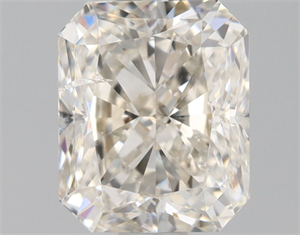 Picture of Natural Diamond 1.00 Carats, Radiant with  Cut, I Color, SI2 Clarity and Certified by HRD