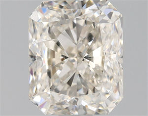 Picture of Natural Diamond 1.00 Carats, Radiant with  Cut, I Color, SI2 Clarity and Certified by HRD