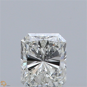 Foto Diamante Natural 0.40 quilates, Radiante , Color H, claridad VS1 y certificado GIA de