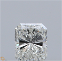 Diamante Natural 0.40 quilates, Radiante , Color H, claridad VS1 y certificado GIA
