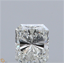 Natural Diamond 0.40 Carats, Radiant with  Cut, H Color, VS1 Clarity and Certified by GIA