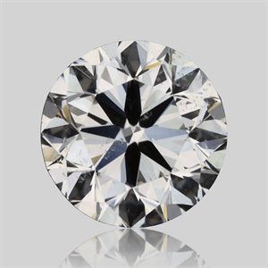 Picture of Natural Diamond 1.00 Carats, Round with Very Good Cut, J Color, SI2 Clarity and Certified by GIA