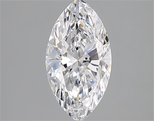 Picture of Natural Diamond 1.32 Carats, Marquise with  Cut, D Color, FL Clarity and Certified by GIA