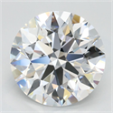 Del inventario de diamantes de laboratorio, 4.00 quilates, Redondo , Color D, claridad VVS1 y certificado GIA