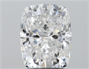 Natural Diamond 3.01 Carats, Cushion with  Cut, E Color, VS1 Clarity and Certified by GIA