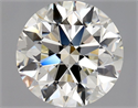 Diamante Natural 2.00 quilates, Redondo , Color K, claridad VVS1 y certificado GIA