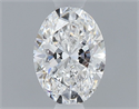 Diamante Natural 0.40 quilates, Ovalado , Color E, claridad SI2 y certificado GIA