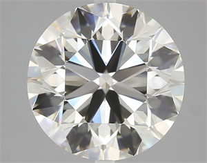 Picture of Natural Diamond 4.01 Carats, Round with Excellent Cut, I Color, VS1 Clarity and Certified by IGI