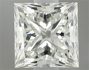 Foto Diamante Natural 0.81 quilates, Princesa , Color L, claridad VVS2 y certificado GIA de