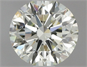 Diamante Natural 1.02 quilates, Redondo , Color K, claridad VVS1 y certificado IGI