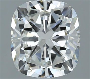 Picture of Natural Diamond 2.50 Carats, Cushion with  Cut, H Color, VS2 Clarity and Certified by GIA