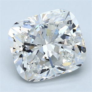 Foto Diamante Natural 5.05 quilates, Del cojín , Color E, claridad VS1 y certificado GIA de