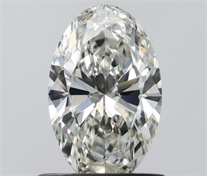 Foto Diamante Natural 0.70 quilates, Ovalado , Color I, claridad VVS2 y certificado IGI de
