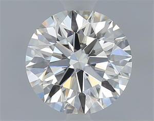 Foto Diamante Natural 0.55 quilates, Redondo , Color I, claridad VS2 y certificado GIA de