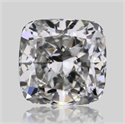 Natural Diamond 0.42 Carats, Cushion with  Cut, G Color, VVS1 Clarity and Certified by GIA