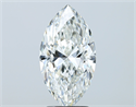 Natural Diamond 3.01 Carats, Marquise with  Cut, G Color, SI1 Clarity and Certified by GIA