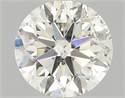 Diamante Natural 1.03 quilates, Redondo , Color K, claridad I1 y certificado GIA