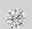 Del inventario de diamantes de laboratorio, 1.03 quilates, Redondo , Color D, claridad VVS2 y certificado IGI