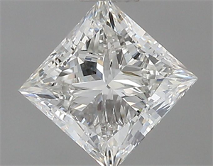 Picture of Natural Diamond 0.70 Carats, Princess with  Cut, G Color, VVS2 Clarity and Certified by IGI