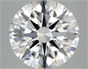 Lab Grown Diamond 4.88 Carats, Round with Excellent Cut, D Color, VS1 Clarity and Certified by IGI