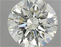 Diamante Natural 0.70 quilates, Redondo , Color L, claridad VS1 y certificado IGI