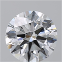 Diamante Natural 2.02 quilates, Redondo , Color D, claridad VS1 y certificado GIA