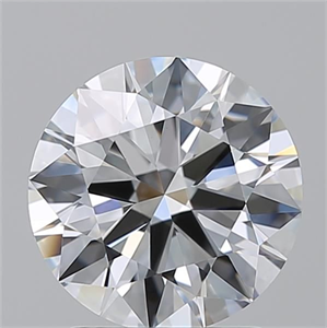 Foto Diamante Natural 2.02 quilates, Redondo , Color D, claridad VS1 y certificado GIA de