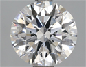 Del inventario de diamantes de laboratorio, 2.10 quilates, Redondo , Color D, claridad VVS2 y certificado IGI