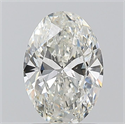 Diamante Natural 1.20 quilates, Ovalado , Color I, claridad SI2 y certificado GIA