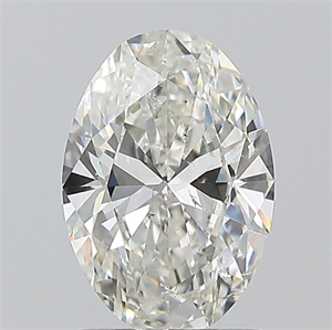 Foto Diamante Natural 1.20 quilates, Ovalado , Color I, claridad SI2 y certificado GIA de