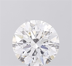 Picture of Lab Grown Diamond 1.10 Carats, Round with Ideal Cut, D Color, VVS2 Clarity and Certified by IGI