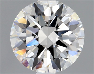 Picture of Natural Diamond 0.58 Carats, Round with Excellent Cut, G Color, SI1 Clarity and Certified by GIA
